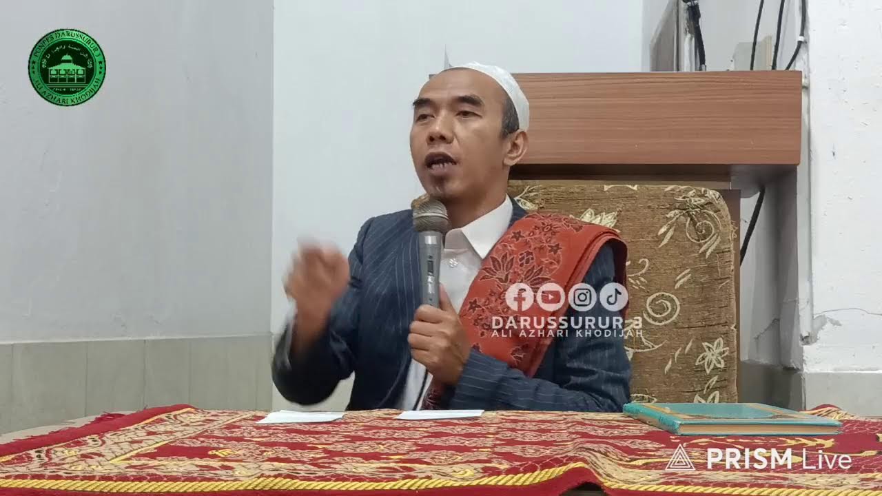 LIVE - KITAB KASYIFAATUSSAJAA, HAL.80 (10 jajar ti luhur)