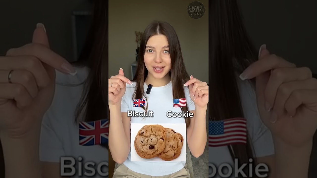 American and British words differences!!