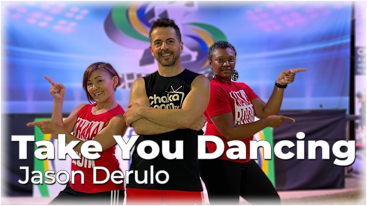 Take You Dancing - Jason Derulo l Dance workout l Chakaboom fitness choreography