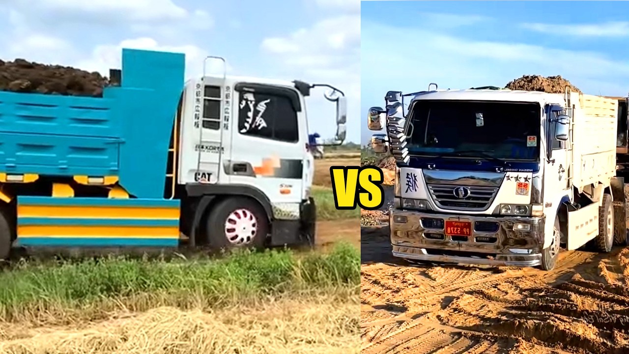 Dump Truck Vs Dump Truck Who Are The Best ?