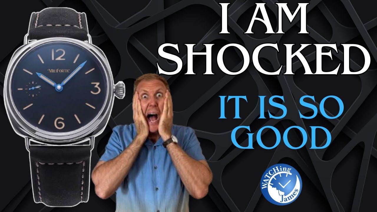 Часы Milifortic Sub Hand Sandwich Dial ST3600 — полный обзор — столько сюрпризов
