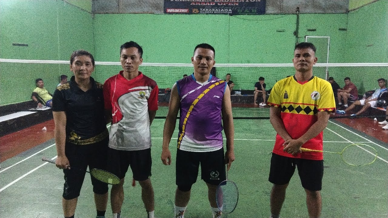 Friendly Match Senja - Dewi/Rudib VS Kris/Arman
