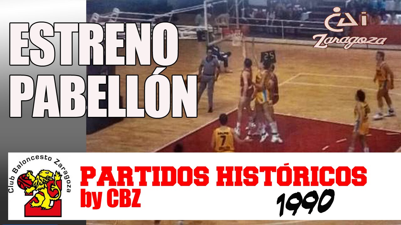 CAI Zaragoza-Stroitel de Kiev. Primer partido en el pabellón Príncipe Felipe