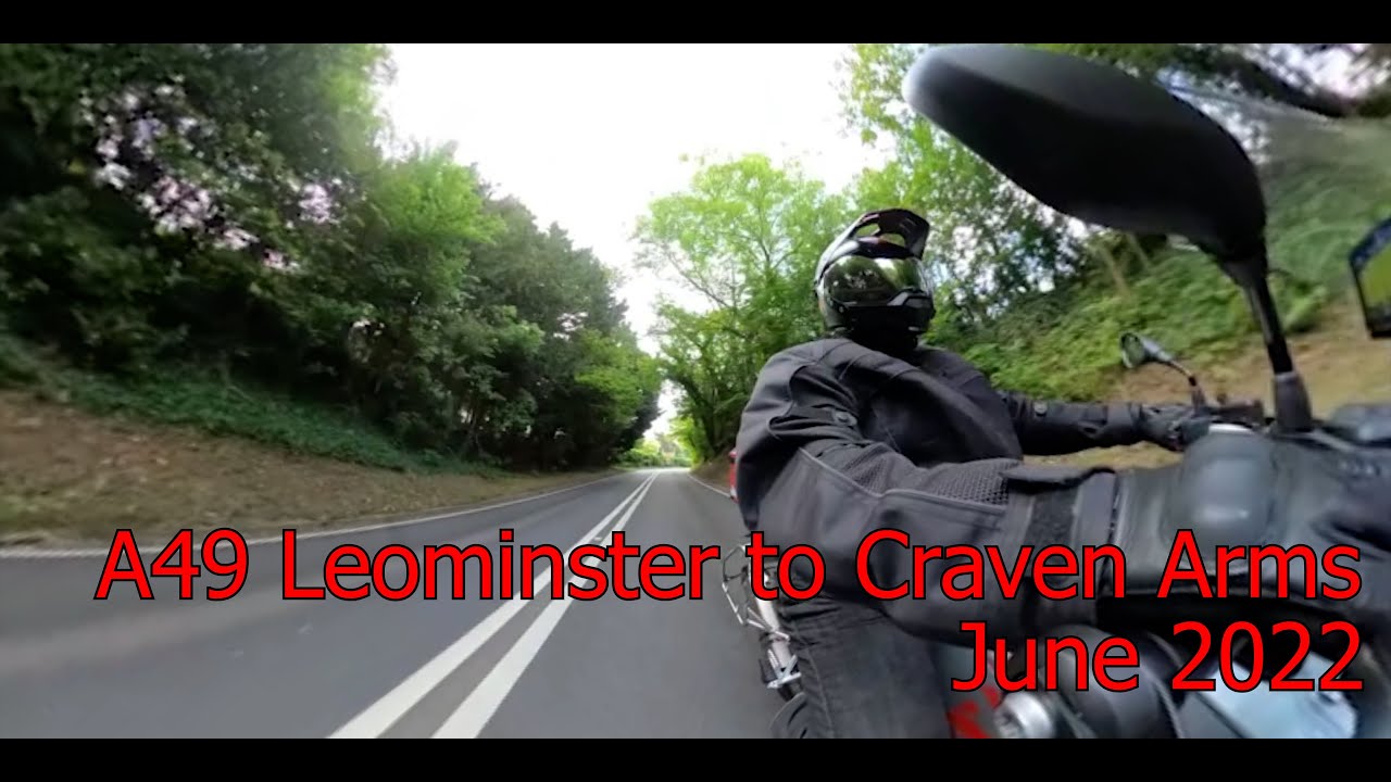 A49 Leominster to Craven Arms