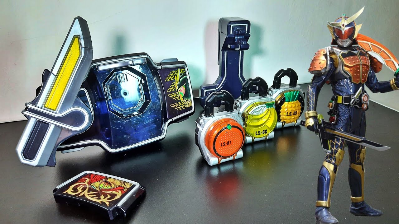 Review Đánh Giá DX Sengoku Driver & Pine LS Holder Set - Kamen Rider Gaim. DX戦極ドライバー 仮面ライダー鎧武&バロンセット