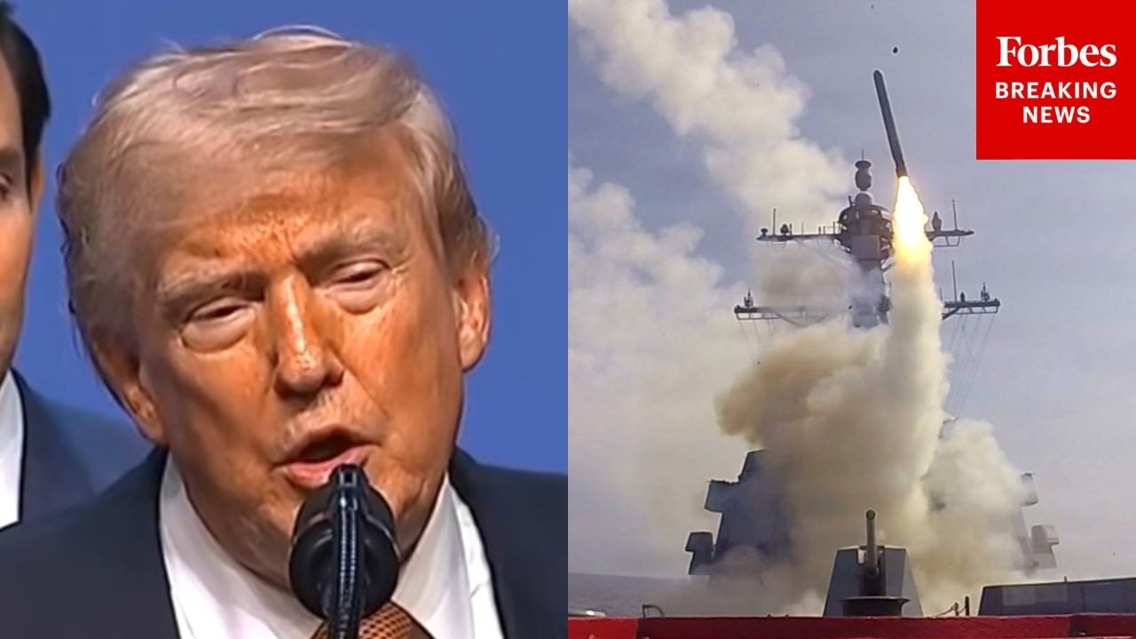 Репортер спрашивает Трампа: &laquo;Стоим ли мы на пороге полномасштабного возвращения к конфликту&raquo; с Ир...