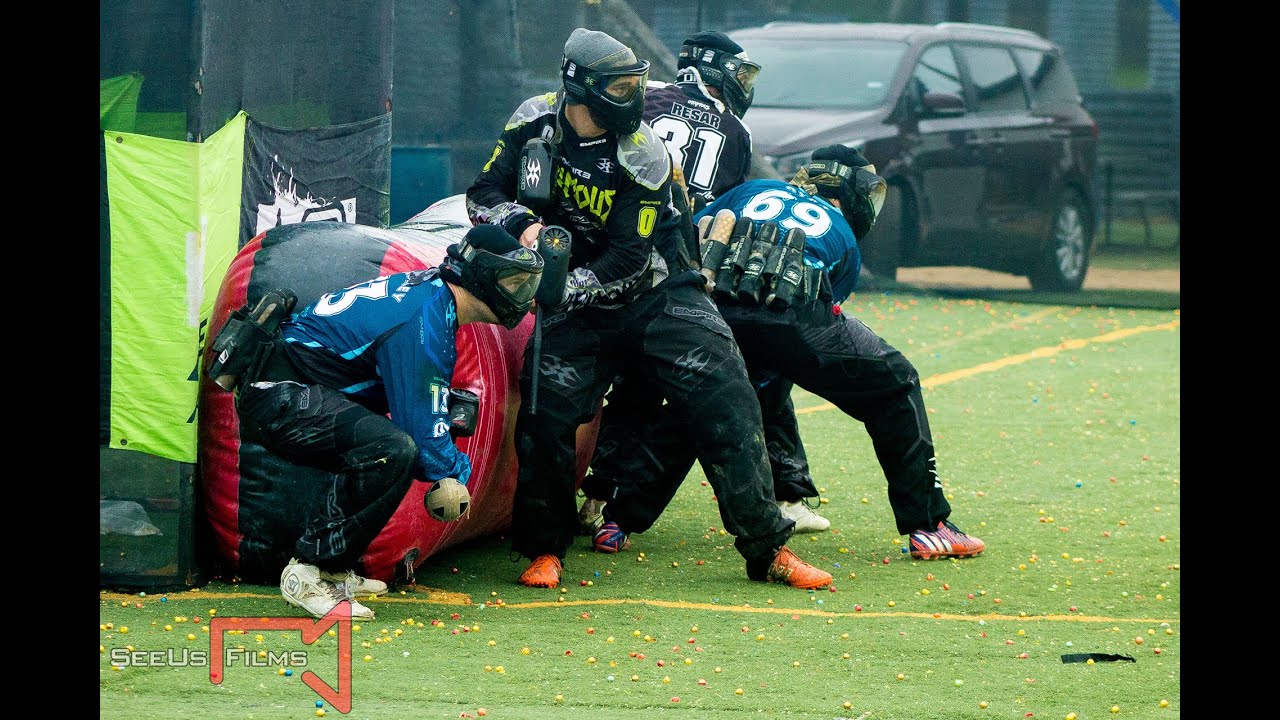 Paintball - Infamous vs X-Factor Raw Practice Footage