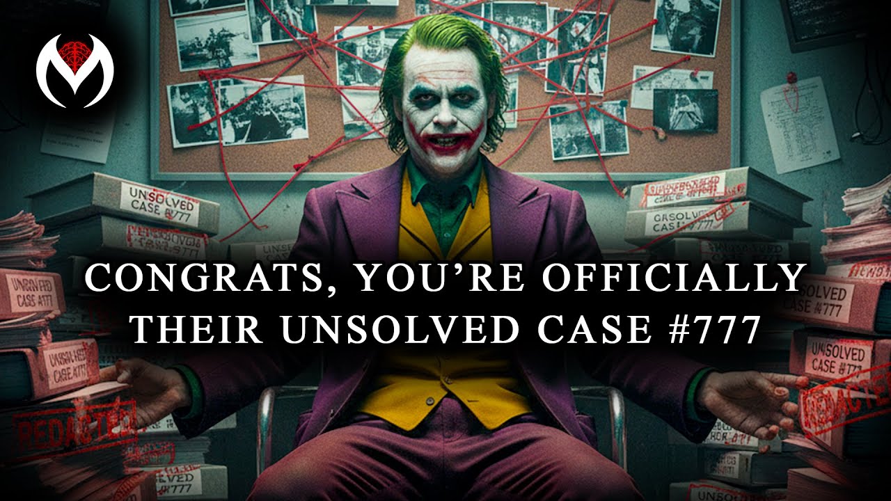 THEY&rsquo;VE GOT A WHOLE FBI FILE ON YOUR VIBES&hellip; AND STILL CAN&rsquo;T FIGURE YOU OUT 🕵️&zwj;♂️📂😭 - JOKER SPEECH