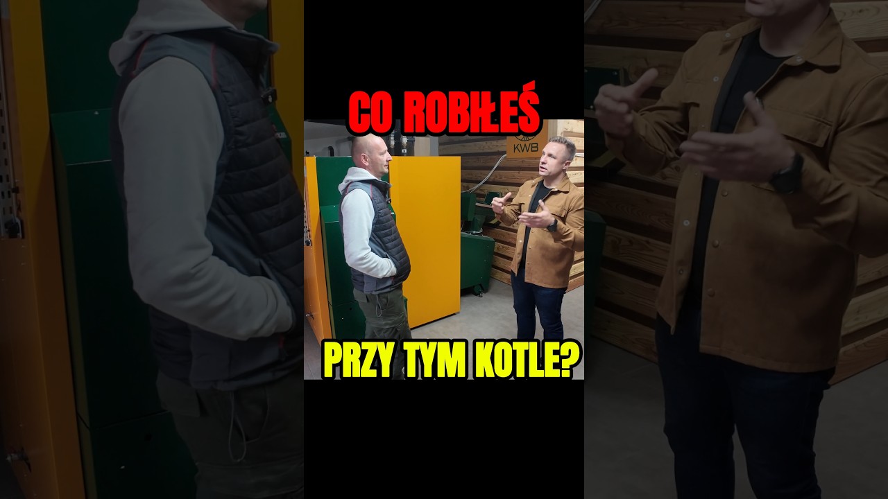 KOCIOŁ BEZOBSŁUGOWY? CZY NA PEWNO? #zrębka #kwb #pellet #ogrzewanie #firma #kociołnapellet