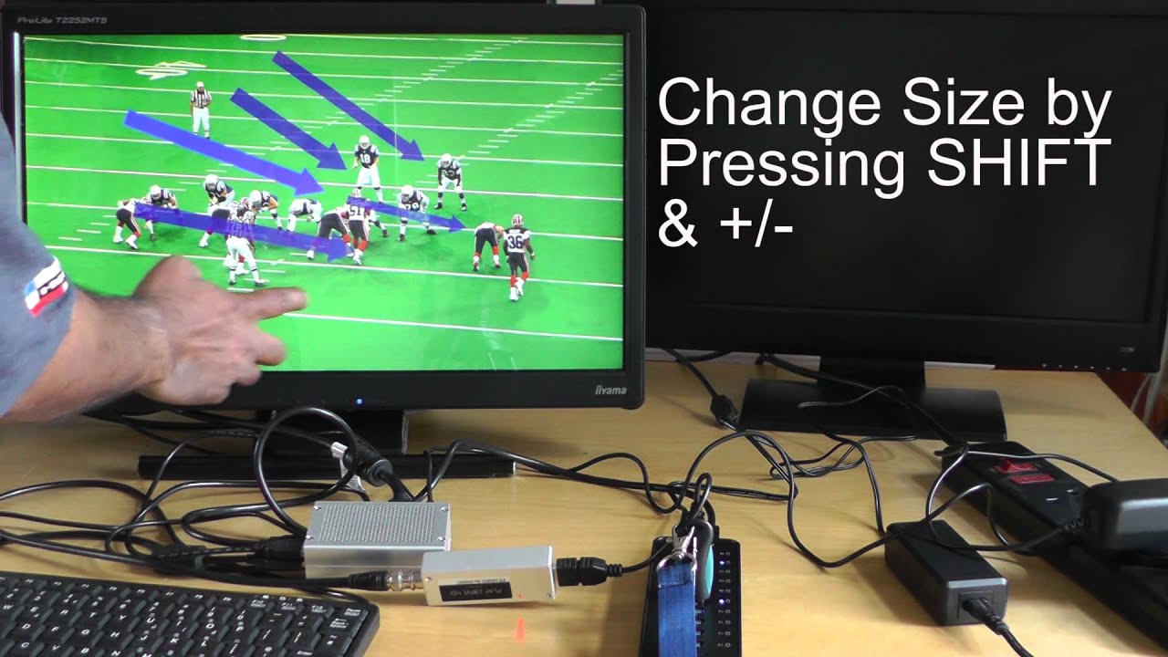 PlayZone HD Telestrator Overview