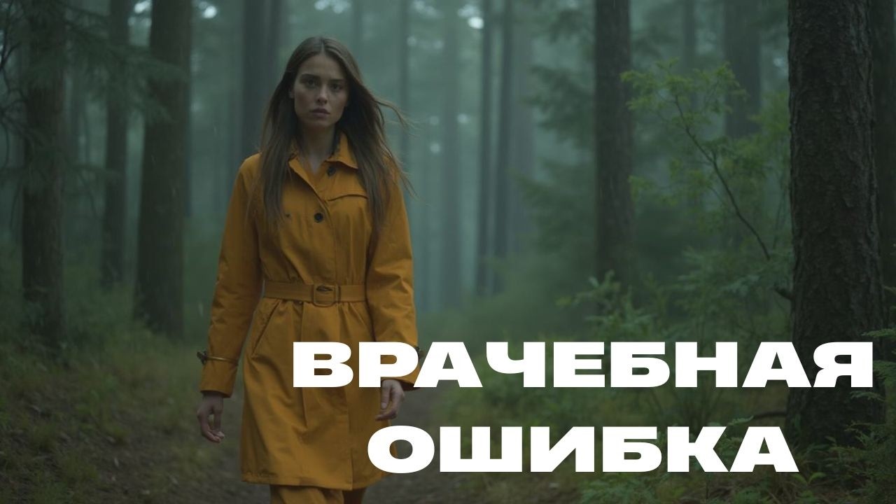 ЛУЧШИЙ ДЕТЕКТИВНЫЙ СЕРИАЛ! Врачебная ошибка | Все Серии мелодрамы