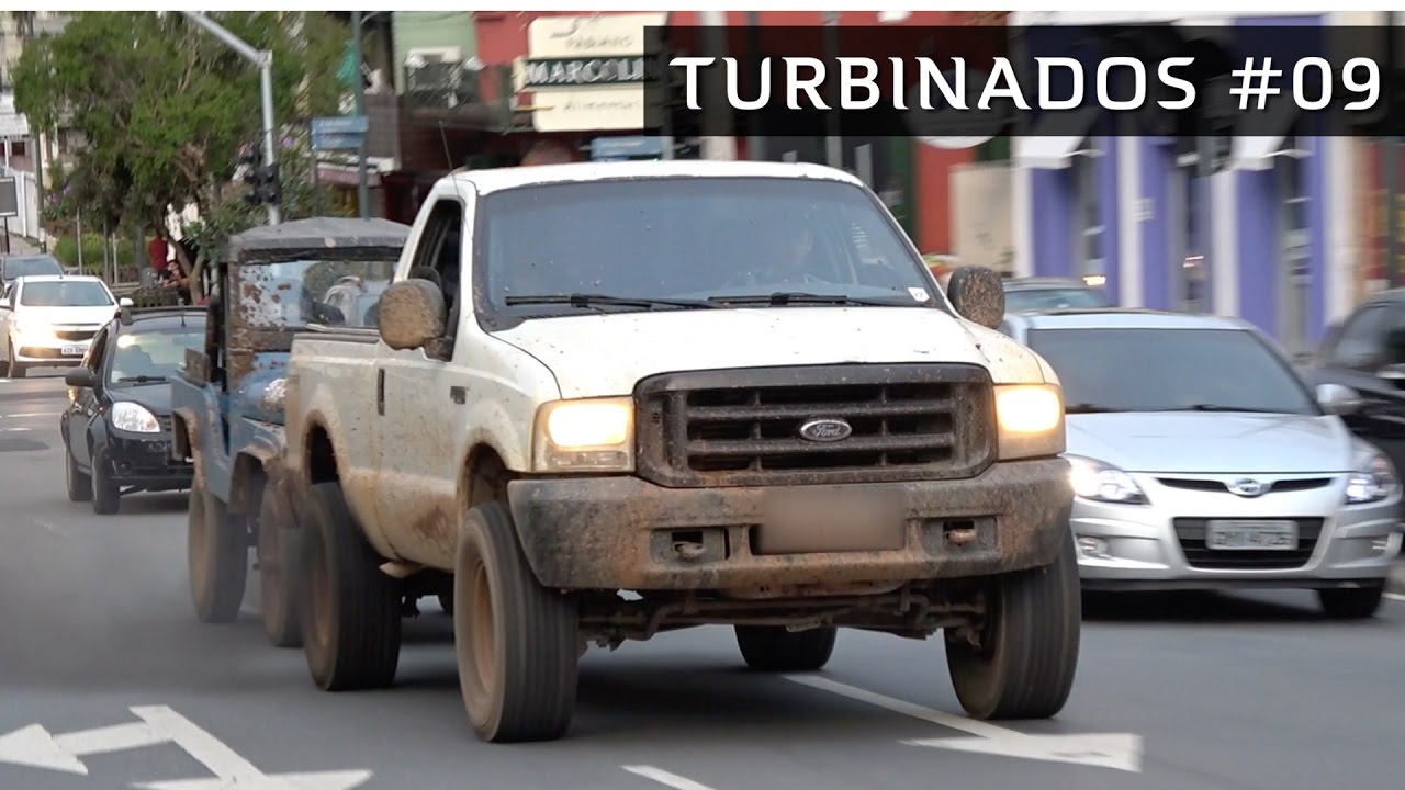 🔥 TURBINADOS #09 - [Re-Up] F250 Turbo, Subaru WRX, Passat TS, Gol Quadrado e + carros turbo!
