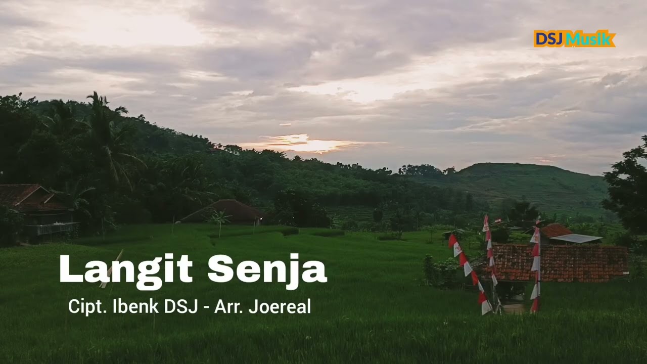 Langit Senja - (Official Music Video)