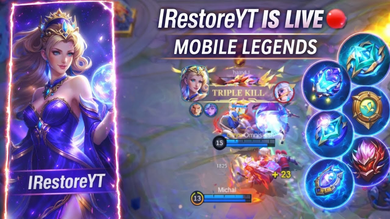 Odette Classic Squad 🔥 | IGN Team Gameplay | MLBB Live