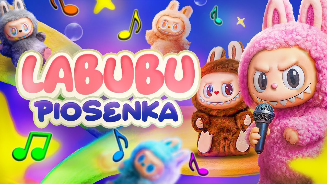 ♫ LABUBU *PIOSENKA* - przemekbestgames