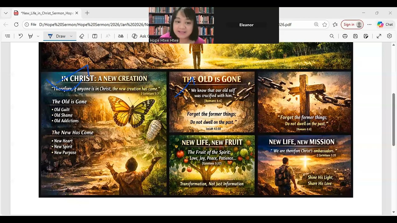 New Life In Christ Sermon | 21st Jan 2026