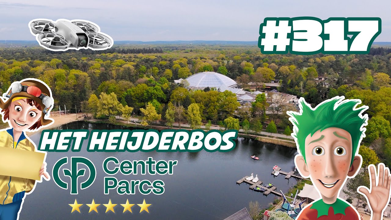 Center Parcs het Heijderbos 2025 [vlog #317]