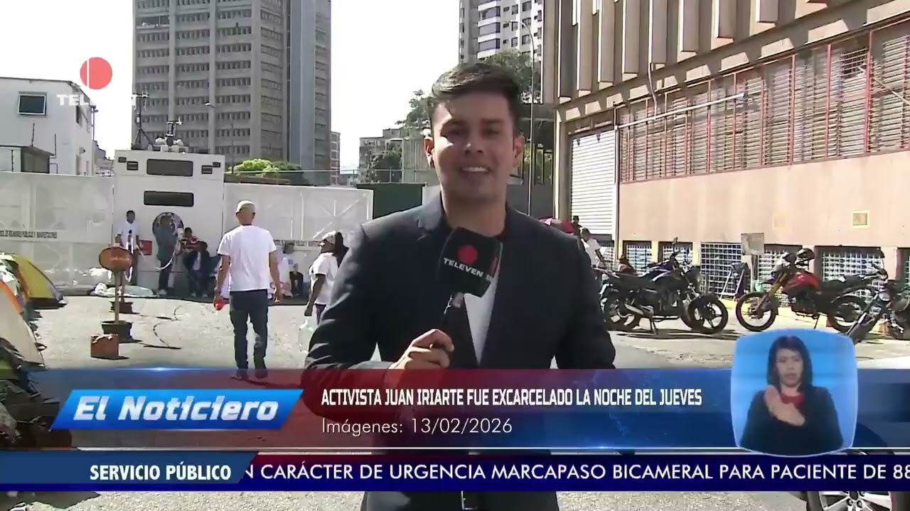 Familiares esperan excarcelaciones en la Zona 7 - El Noticiero emisión meridiana 13/02/26