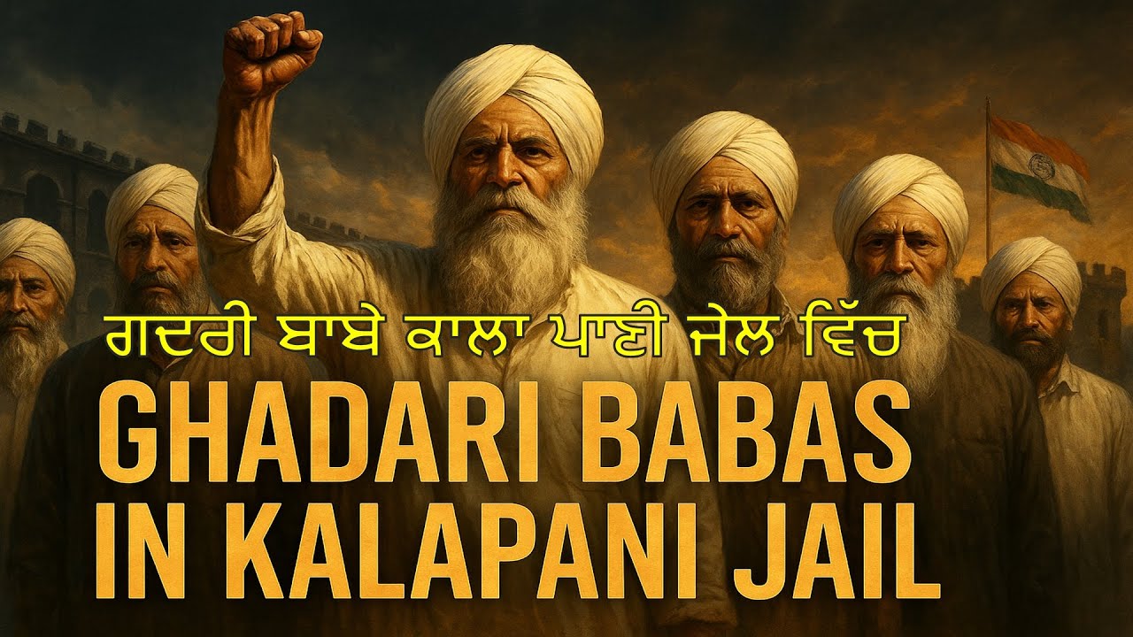 GHADARI BABAS IN KALAPANI JAIL | by Dr. Harish K. Puri | Animated story | Class 12 - General English
