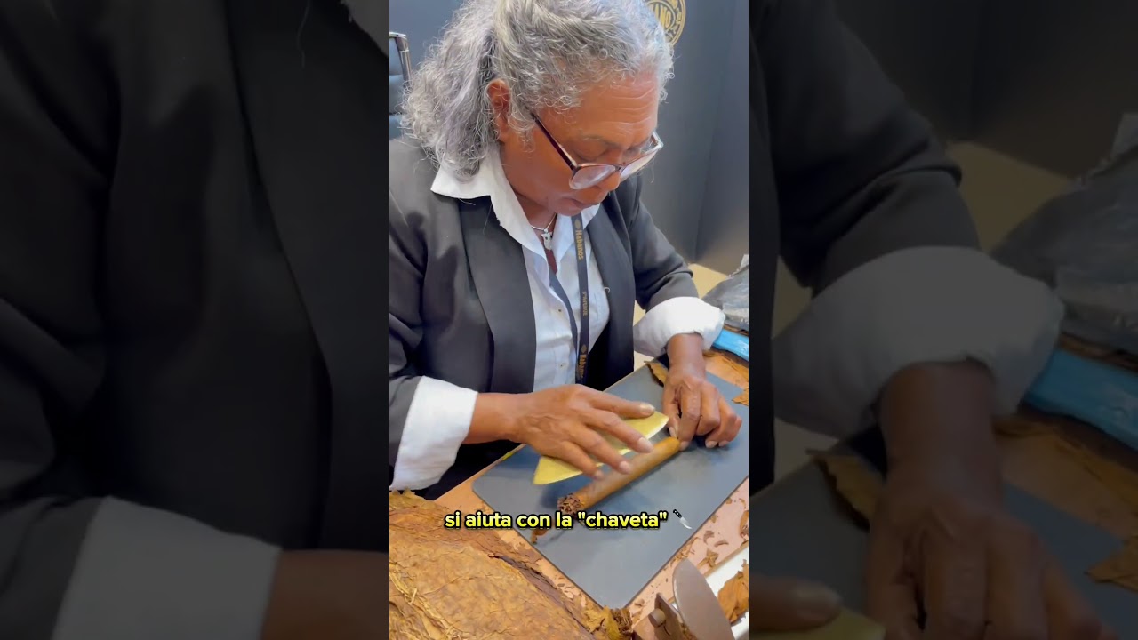 COME NASCE UN SIGARO CUBANO? #shorts #fumo #cigars #smoker