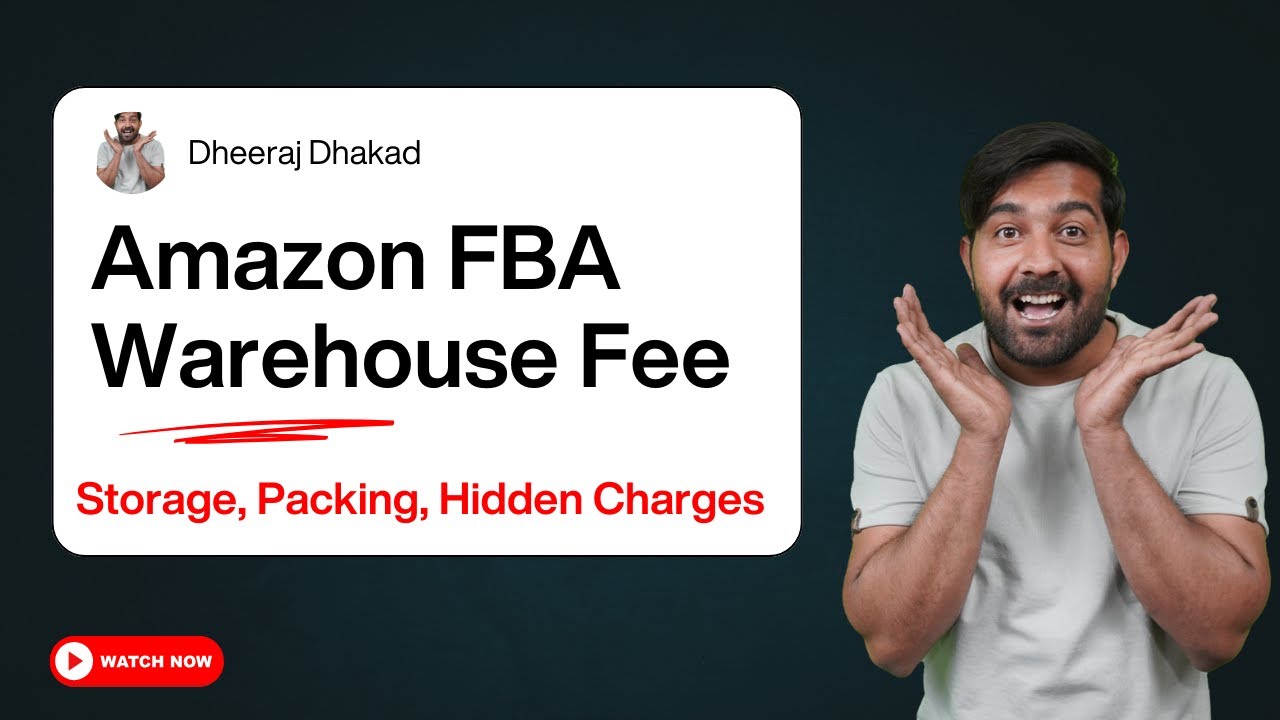 New Amazon FBA Fees 2025 🚨 Storage + Long-Term + Pick & Pack (FULL Breakdown)