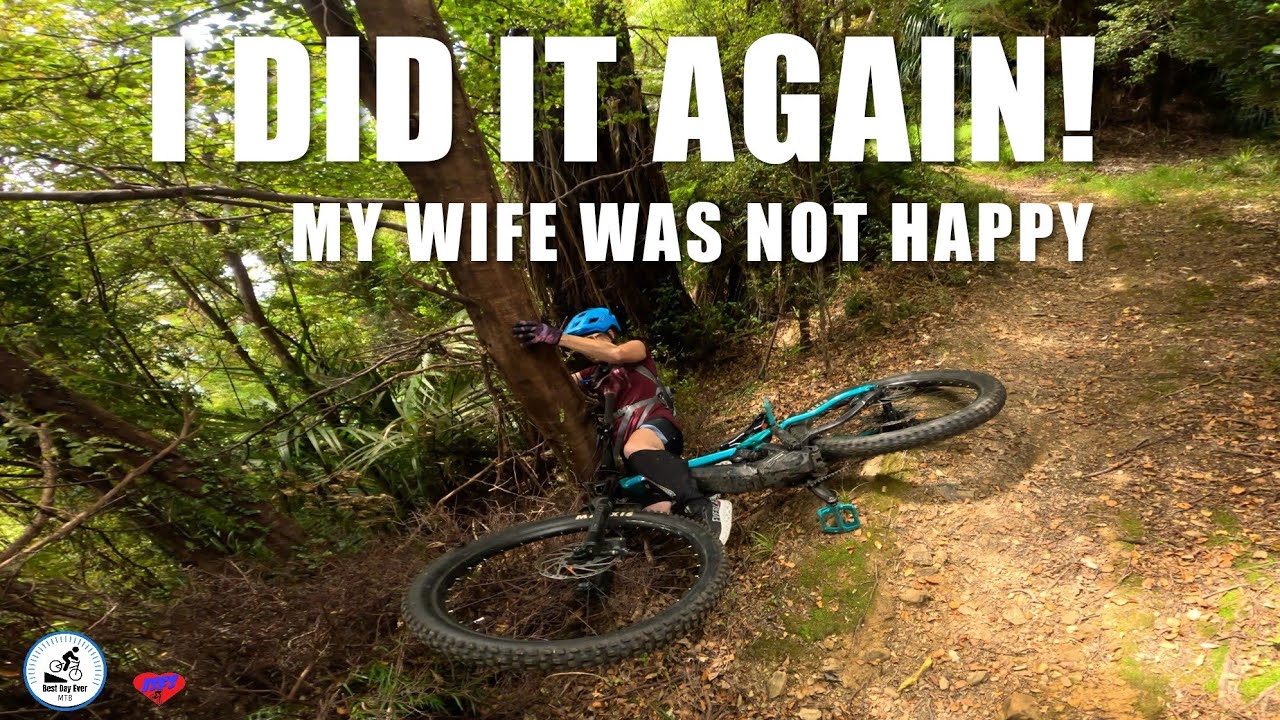 I did it again! Another disastrous start for my wife in the Marlborough Sounds NZ.