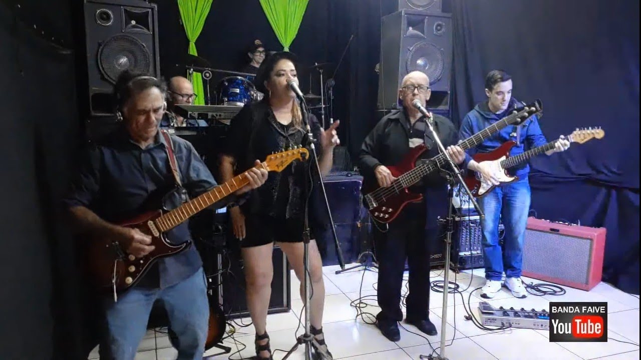 Ritchie Valens - Donna - BANDA FAIVE versão cover