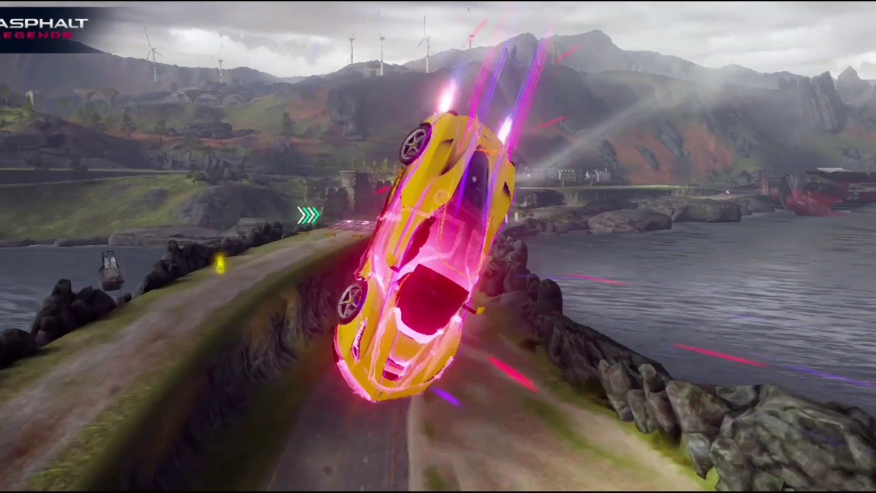 Asphalt 9 | Top 10 Stunts of Two Weeks #6 (+40 subs)