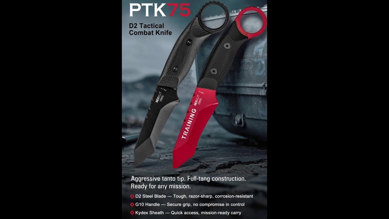 Présentation du couteau Nextorch de Tuhon Tortal