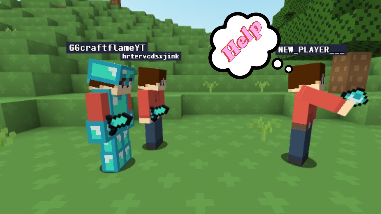 POV when you find your first diamond in bloxd.io