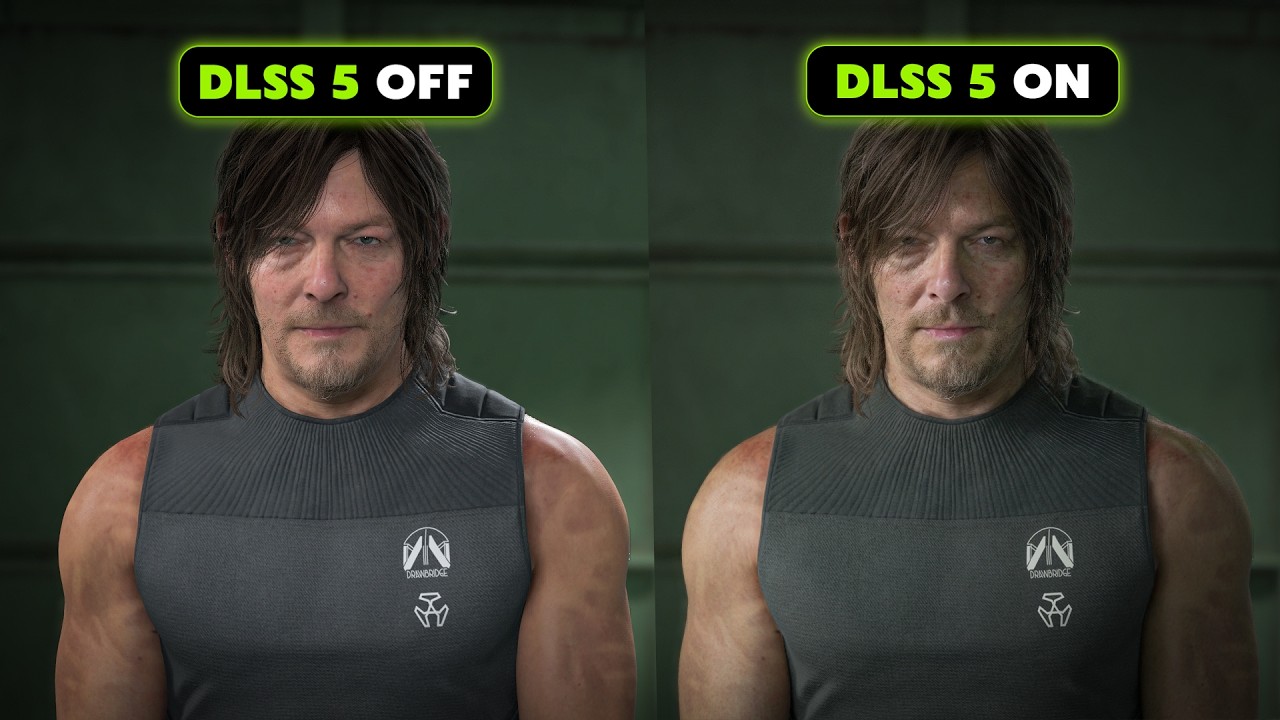 DLSS 5 on RTX 5050 - Death Stranding 2 - Real Life Graphics!