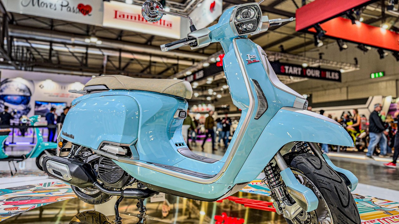 New 2025 Lambretta Scooters | Stile Milano