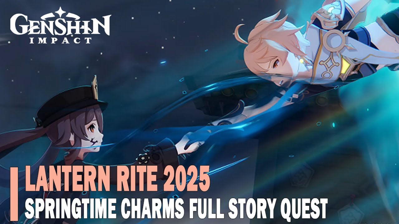 Lantern Rite 2025 Full Quest | Genshin Impact 5.3