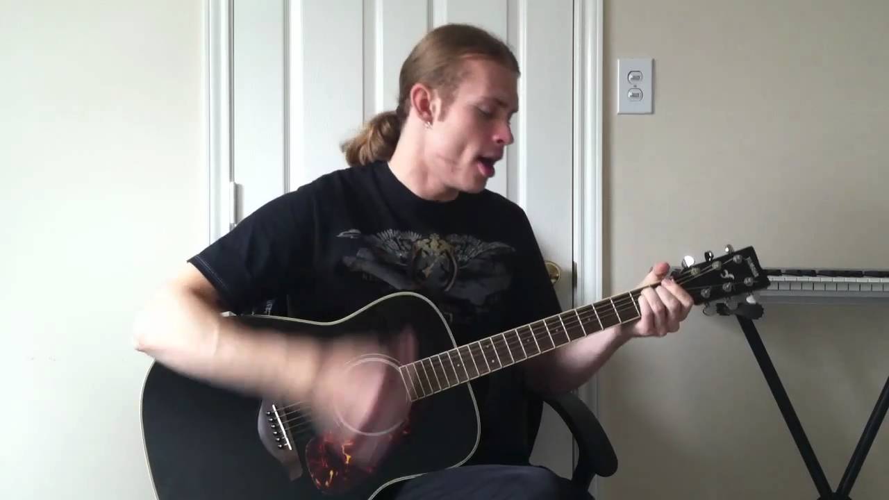 HIM - Join me In Death (acoustic cover)