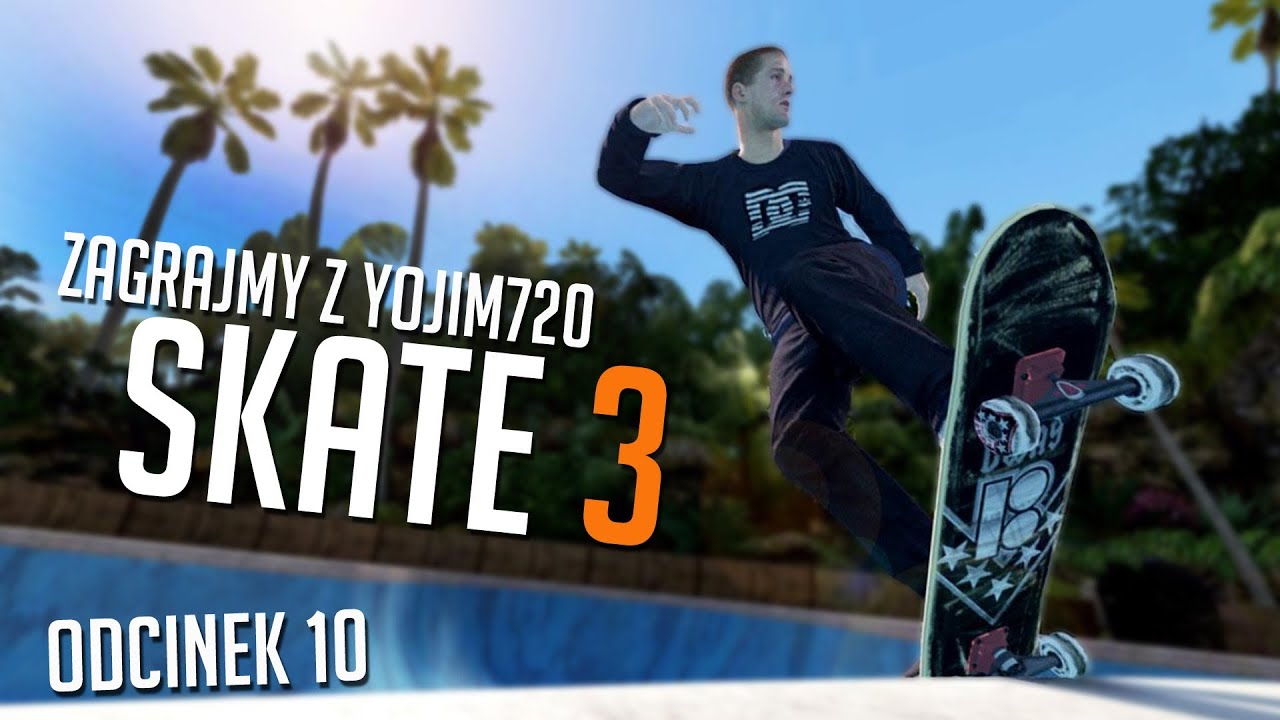 #10 Zagrajmy w skate 3 - 3/4 kariery za nami - XBOX 360 PL