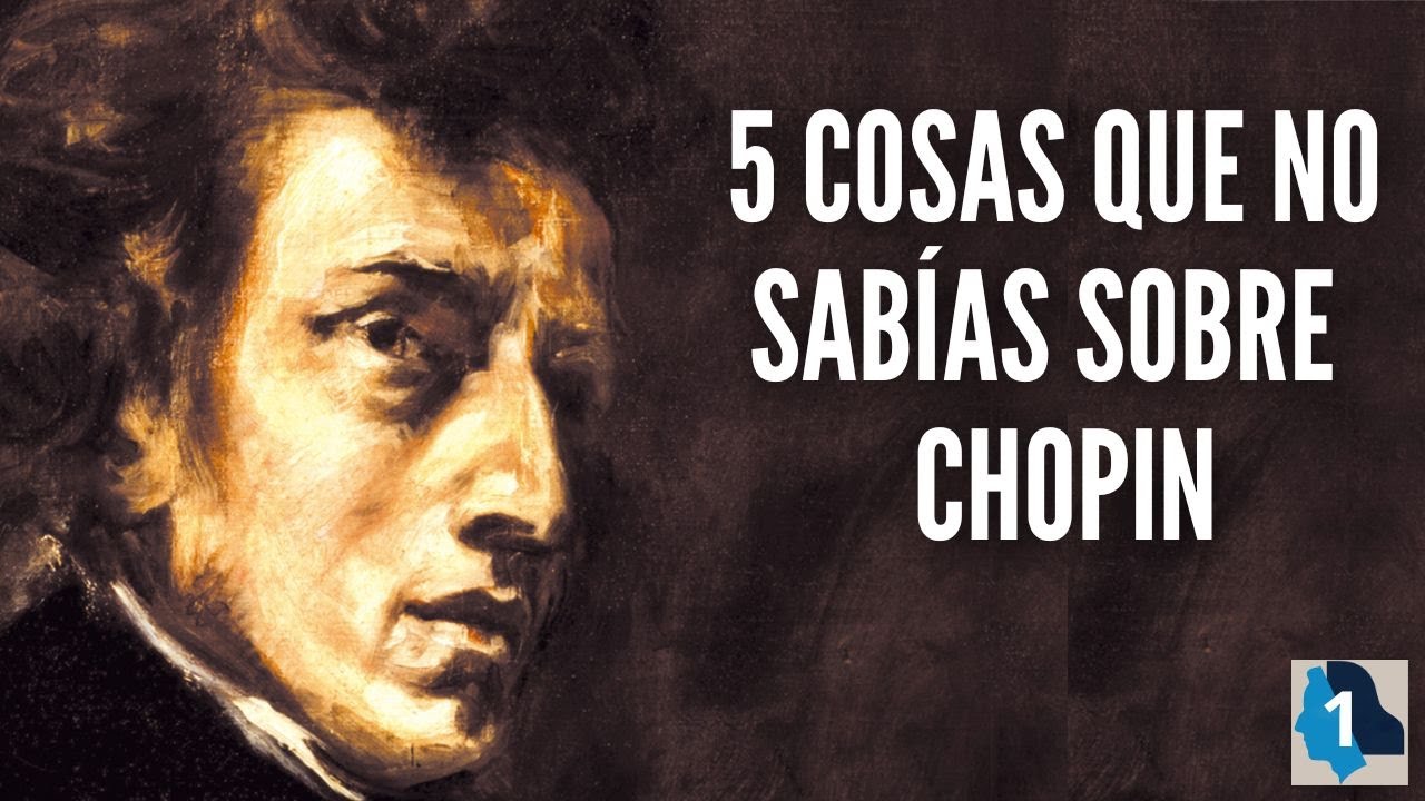 5 datos más que no conocías de Chopin y su música