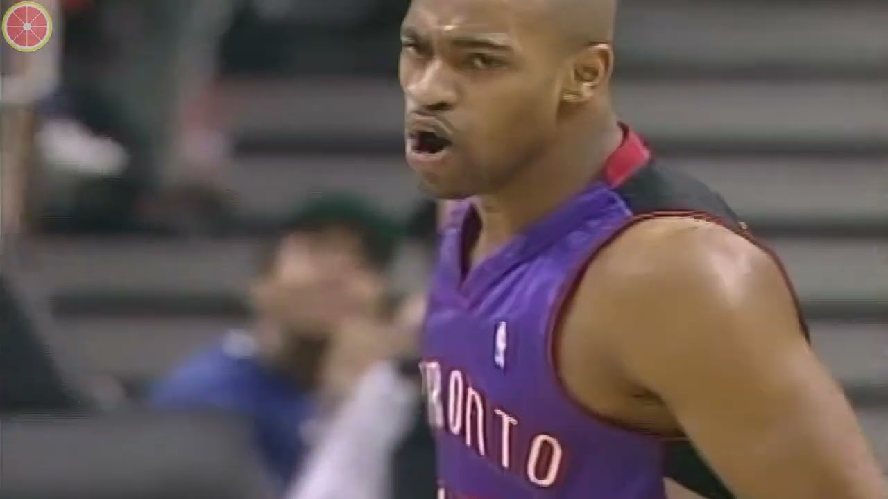 Allen Iverson 51pts vs Vince Carter 39pts！NBA RS 2001.1.21 Toronto Raptors at Philadelphia 76ers