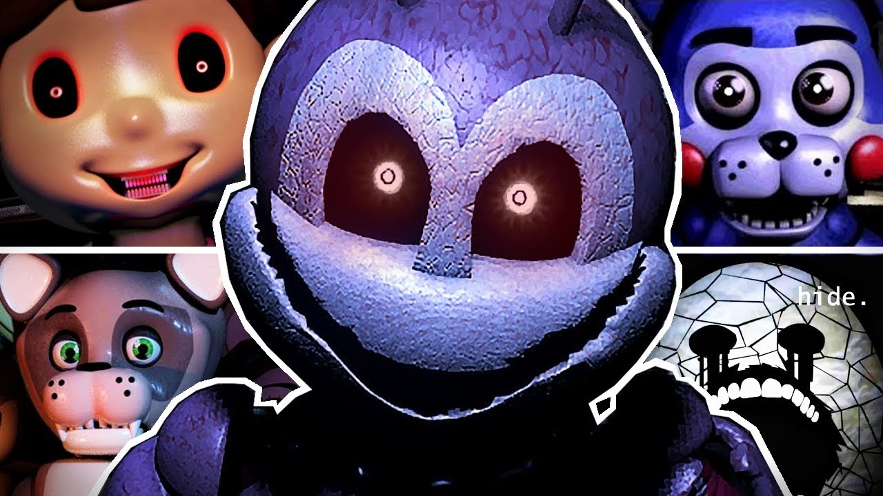 Лучшие фанатские игры FNAF, когда-либо созданные, и вот почему... (Топ-10 Five Nights at Freddy's)