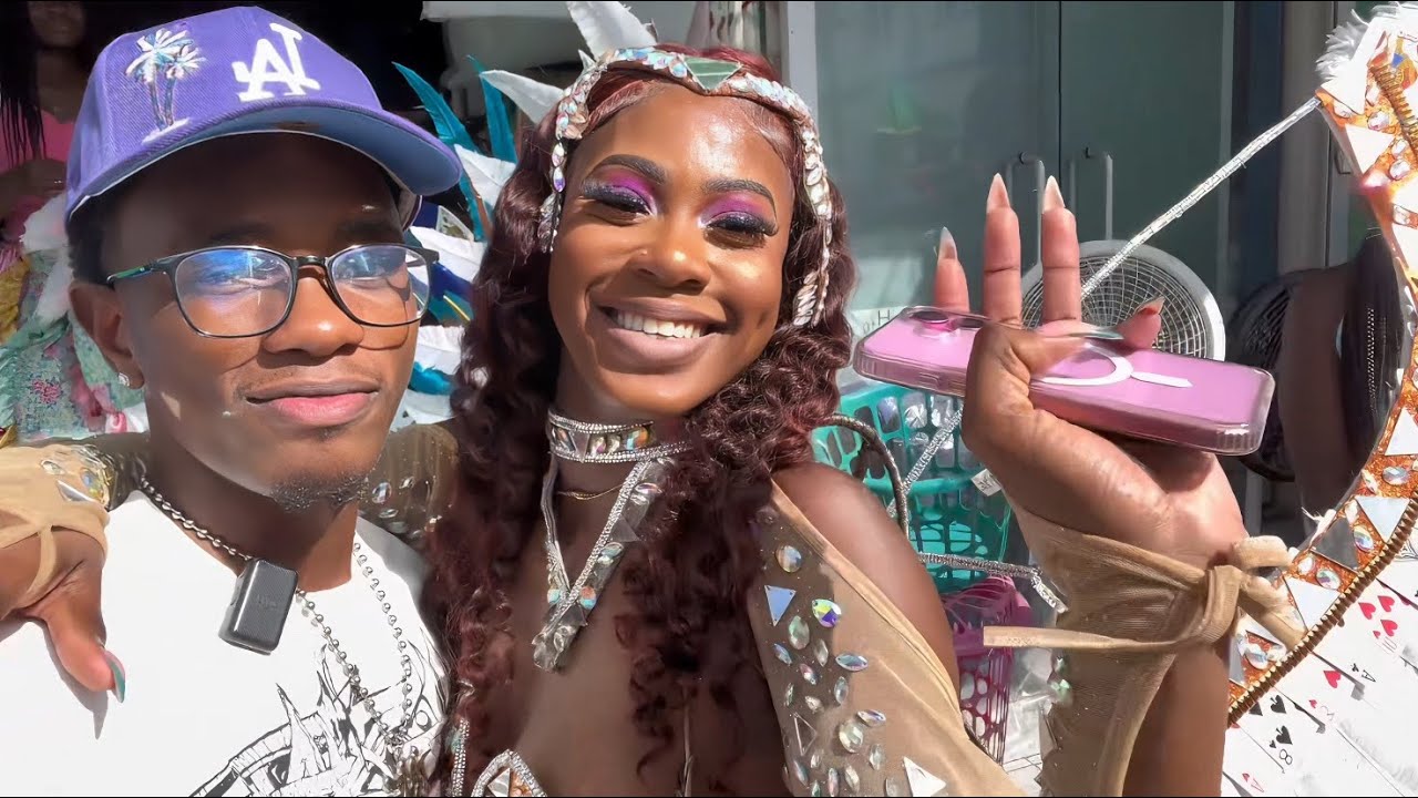 St.kitts Grand Parade 2025! - SK Carnival Vlog|Sugar mas 54🔥🇰🇳