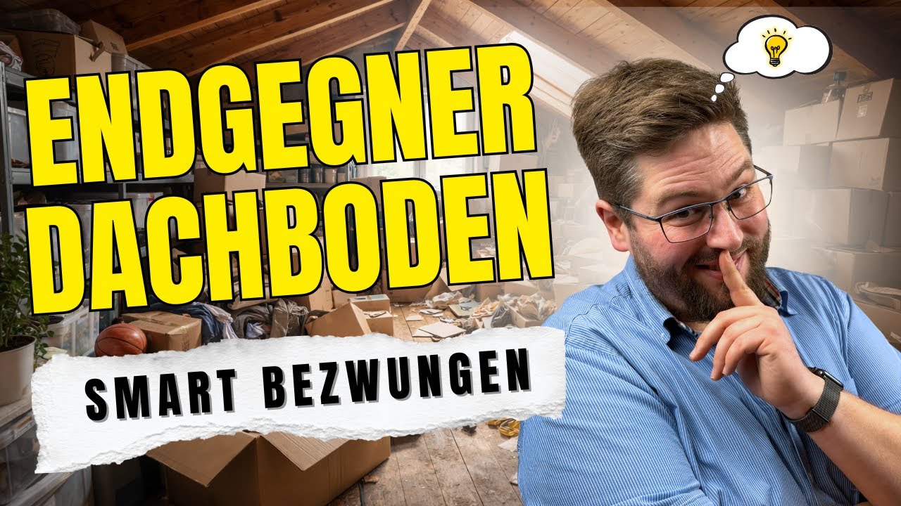 Endlich Platz! Wie Homebox deinen Dachboden smart macht