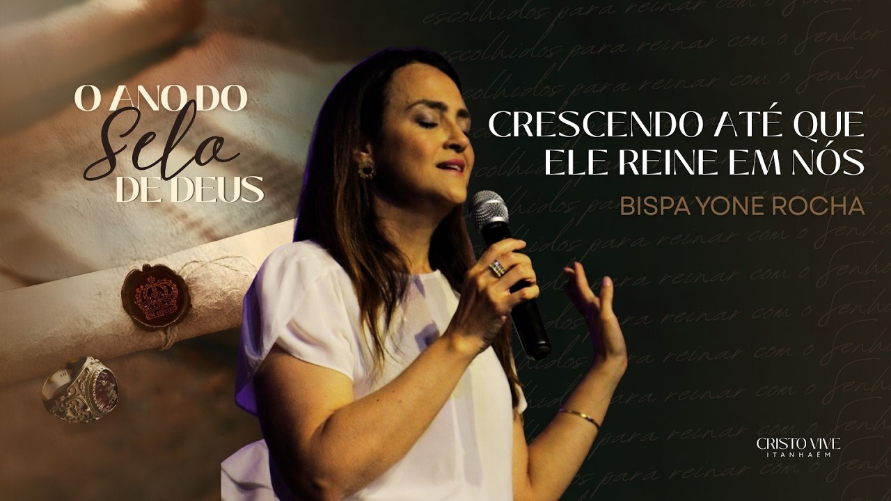 CULTO AO VIVO | CRISTO VIVE ITANHAÉM | 04.03