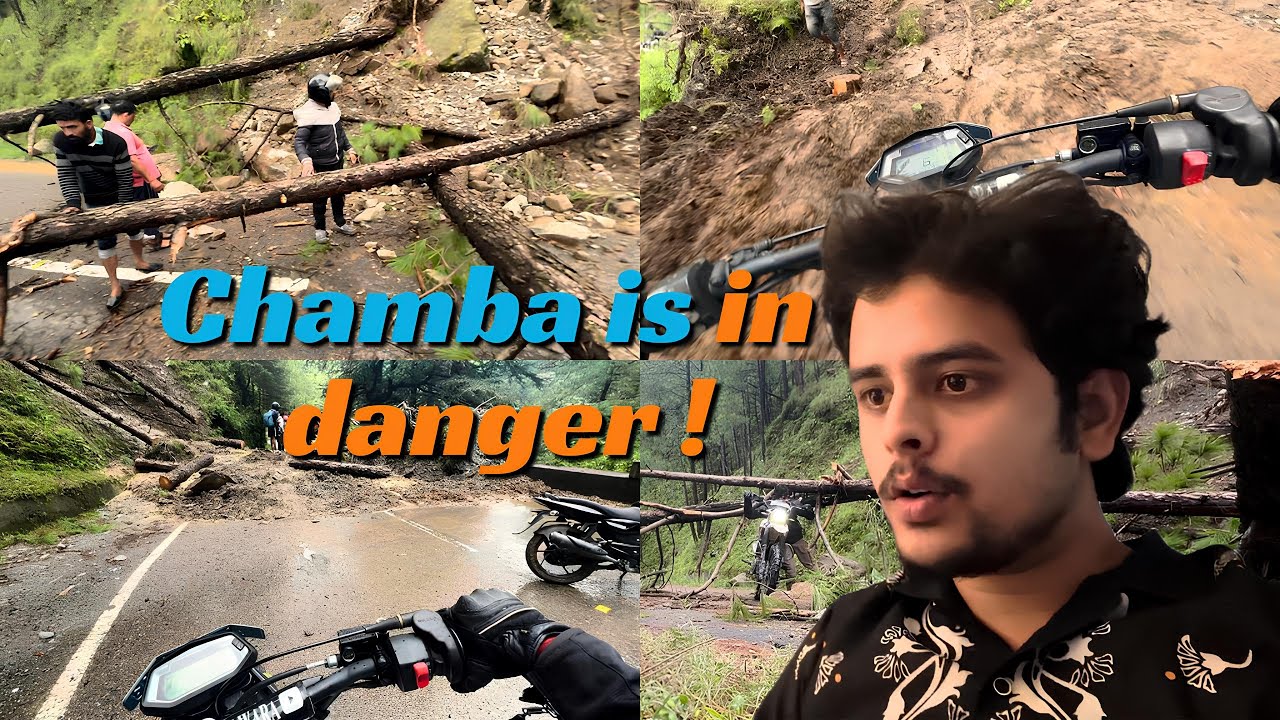 Chamba is in danger //Manimahesh Yatra cancel (very critical condition)