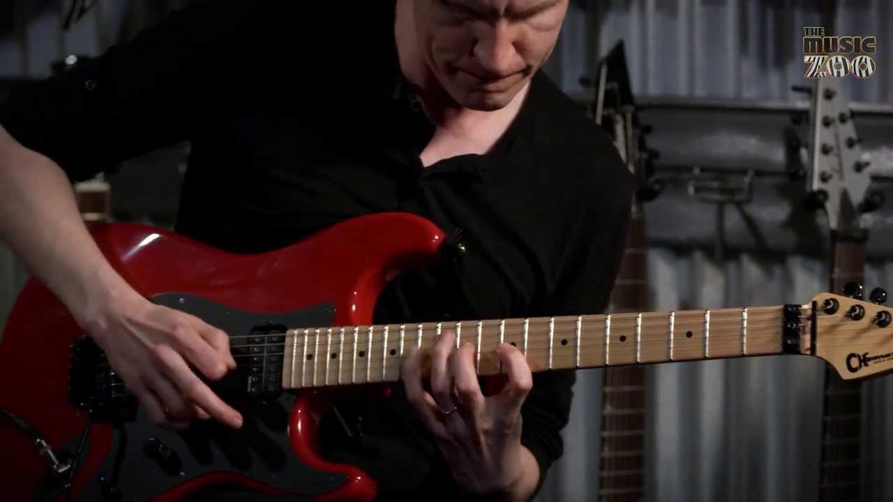 Christopher Amott Test Drives The 50 Watt EVH III Mini Head