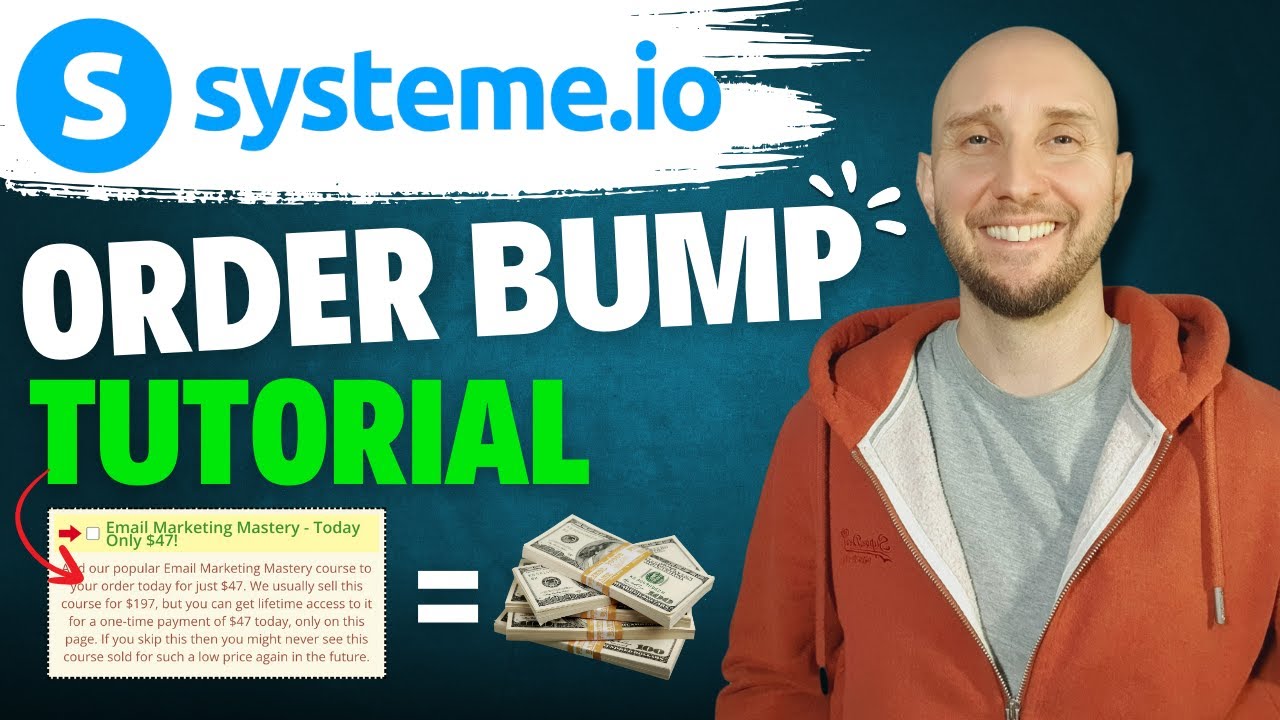 Как создать повышение заказа в Systeme.io (полное руководство — пошаговое)