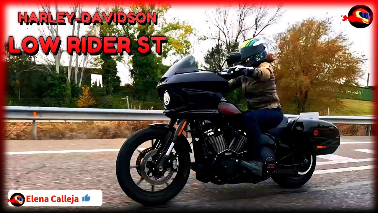 Prueba Harley-Davidson LOW RIDER ST 2025