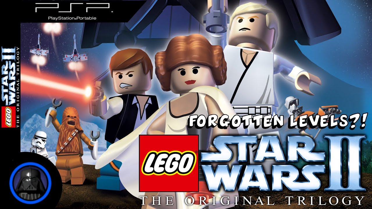 The Forgotten Levels of Lego Star Wars 2 PSP
