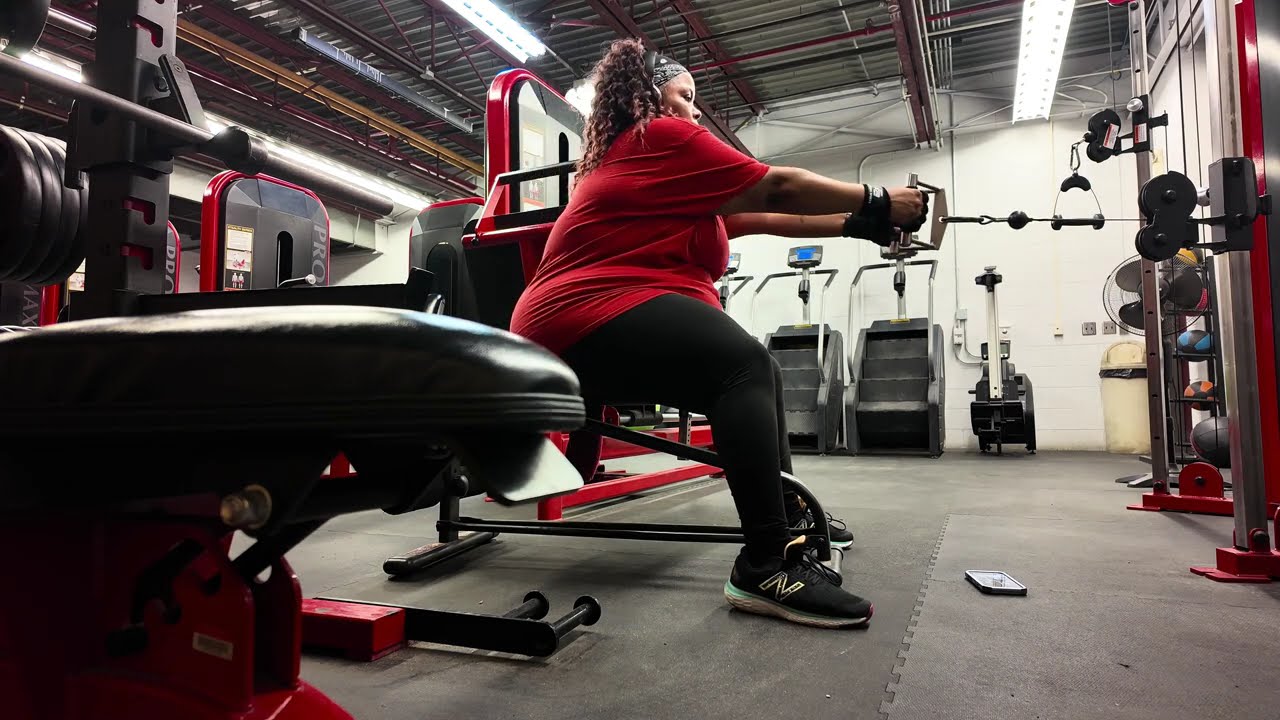 Workout Week in the Life | #weightlossjourney #bodyrecomposition #plussizeworkout 