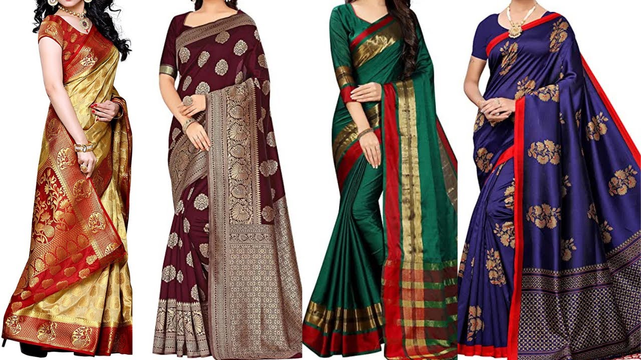 Saree Collection #saree| Latest Stylish Saree #latestsaree | Amazing SareeDesign|#WeddingSarees#sadi