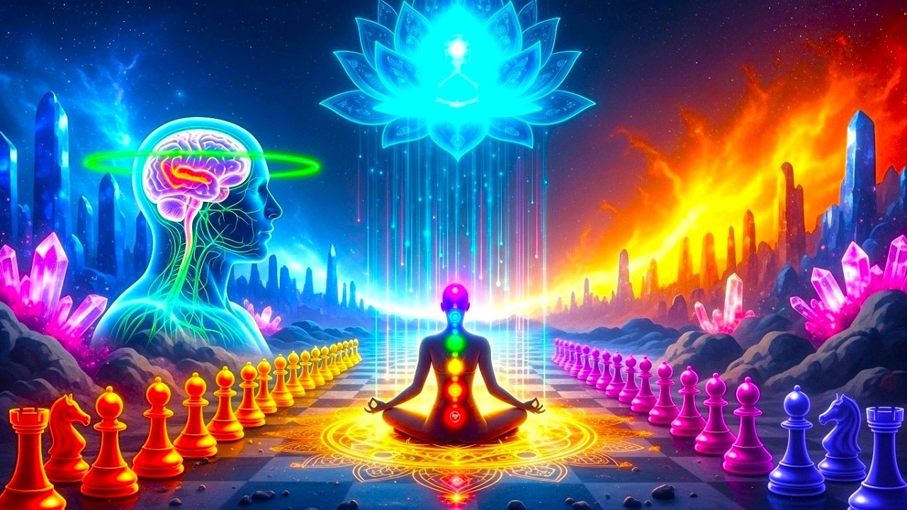 Healing Frequencies to Open All Doors 432Hz +  963Hz + 741Hz + 528Hz  ~ Wealth, Health, Love #3
