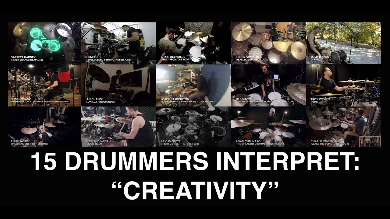 Aric Improta | 15 Drummers Interpret: 
